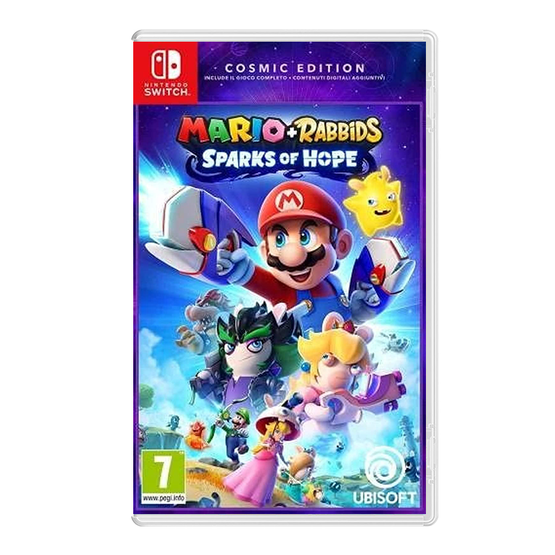 Mario + Rabbids Sparks of Hope Cosmic Edition (Nintendo Switch)